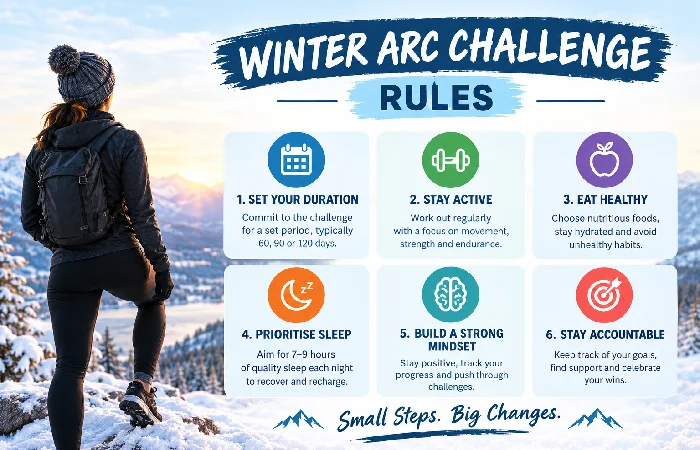 winter arc challenge rules