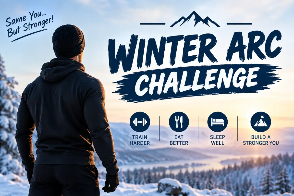 winter arc challenge
