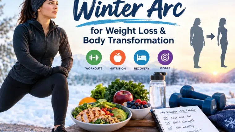 winter arc for weight Loss & body transformation