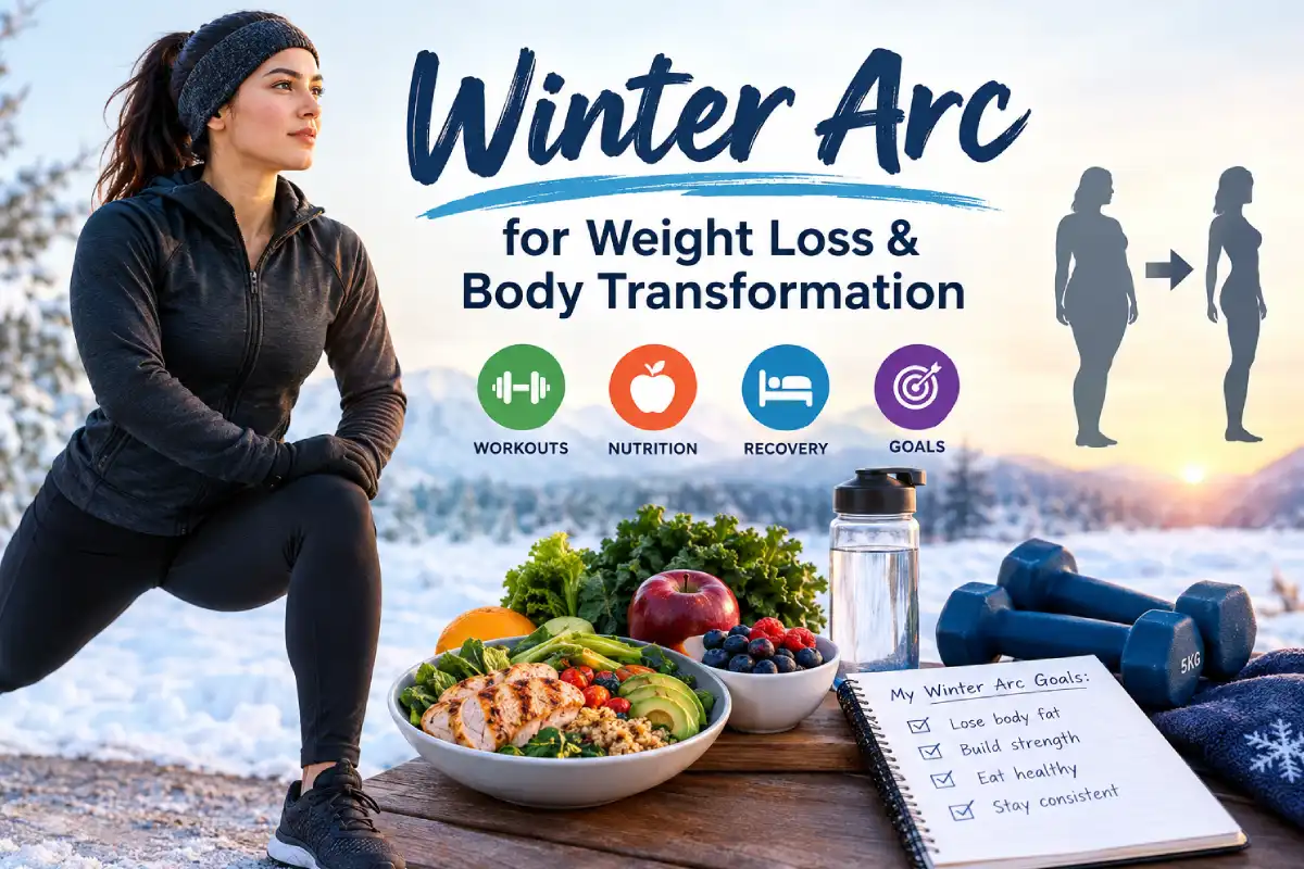 winter arc for weight Loss & body transformation