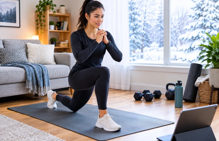 winter arc home workout
