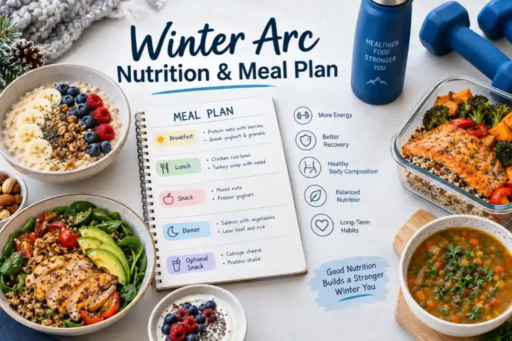 winter arc nutrition & meal Plan