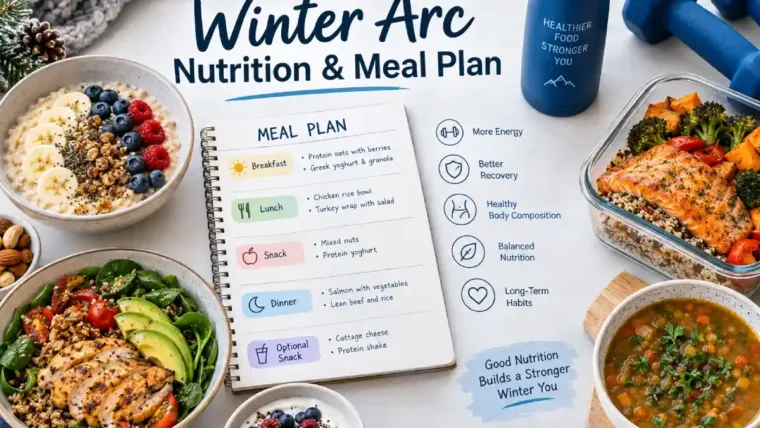 winter arc nutrition & meal Plan