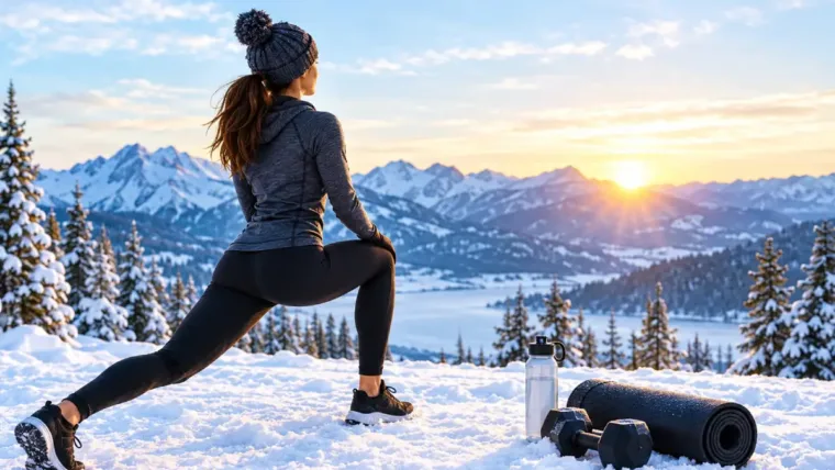 winter arc workout challenge