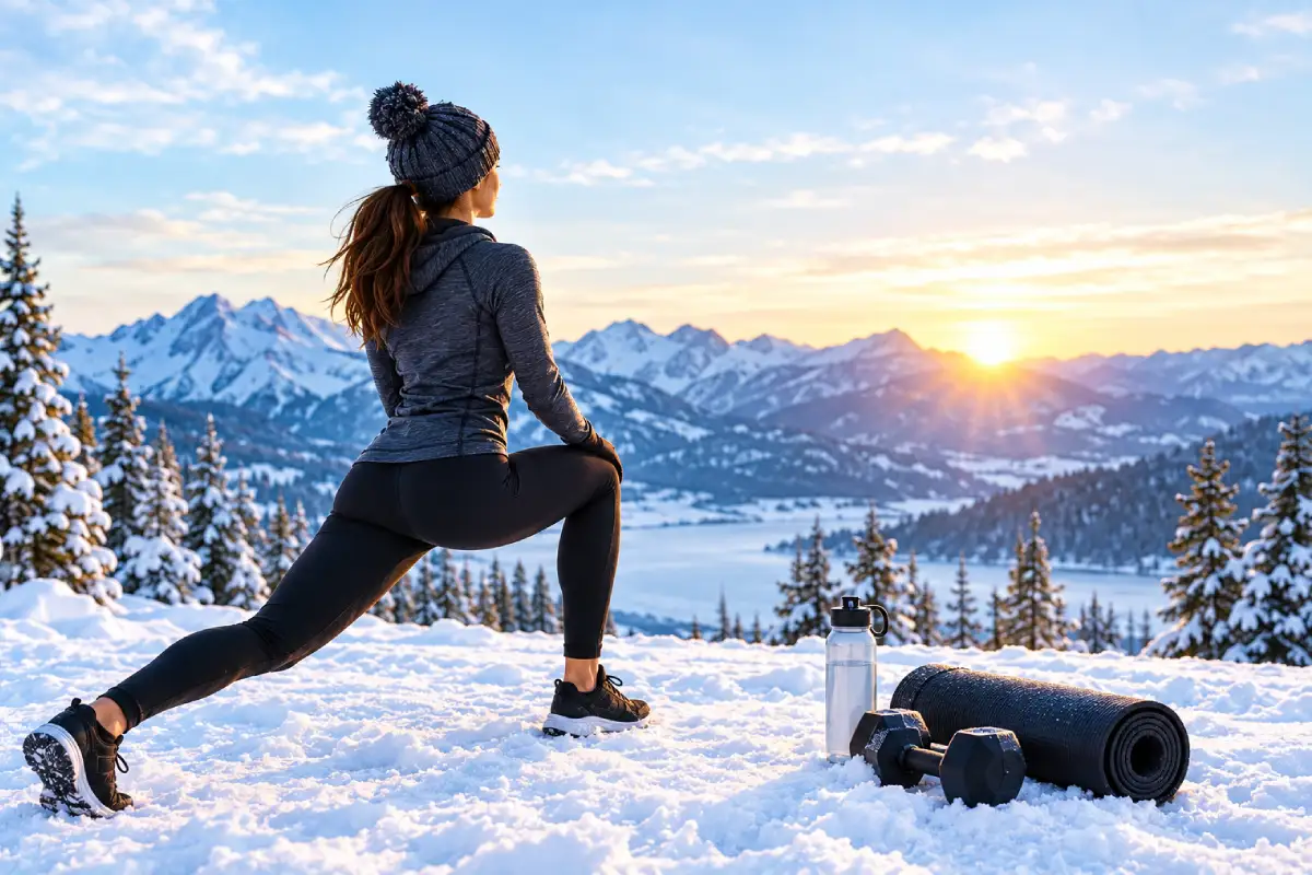 winter arc workout challenge