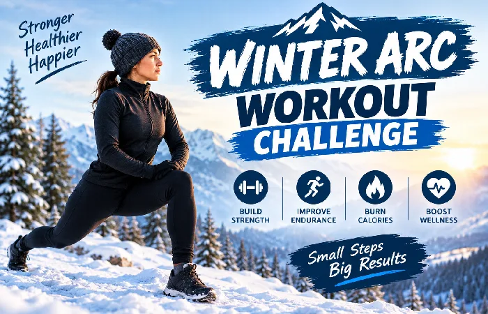 winter arc workout challenge