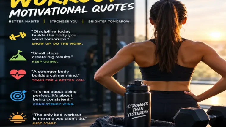 workout motivational quotes