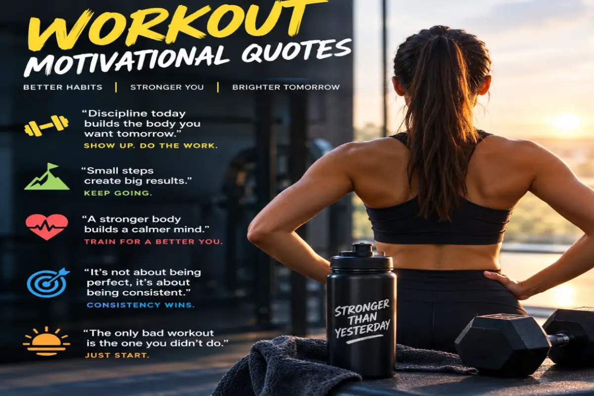 workout motivational quotes