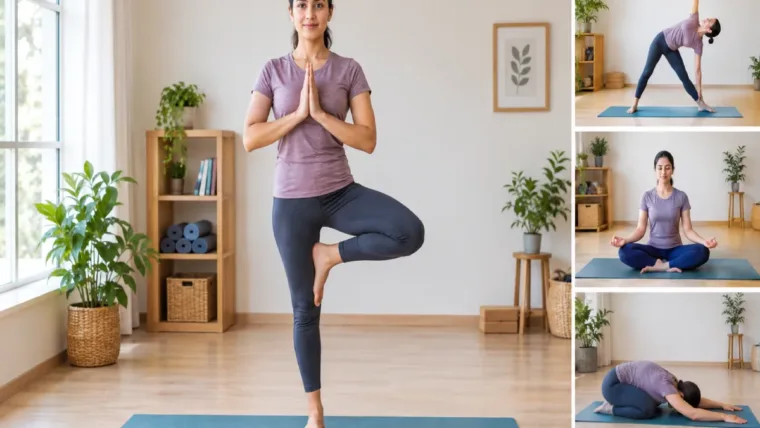 yoga poses for beginners