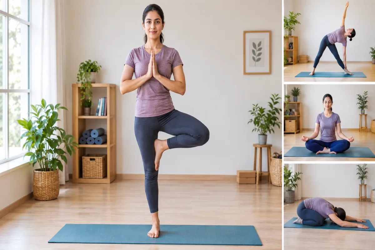 yoga poses for beginners