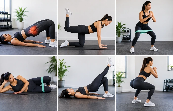 best glute activation exercises