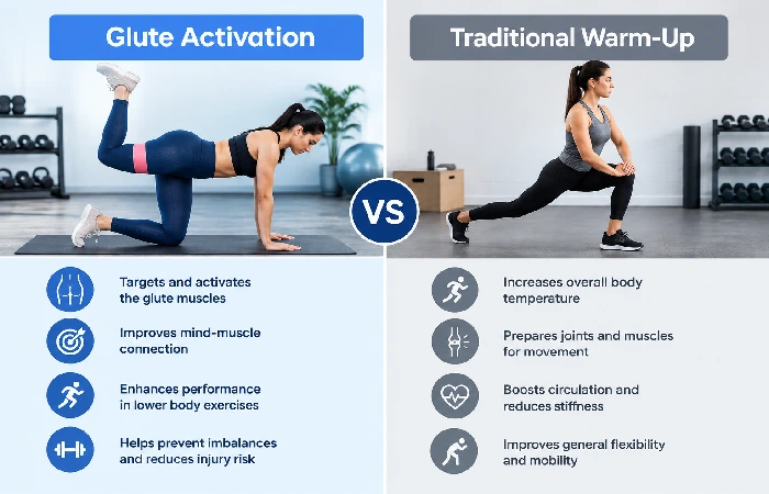 glute activation exercises