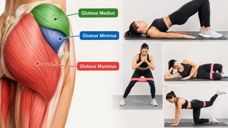 glute anatomy & activation