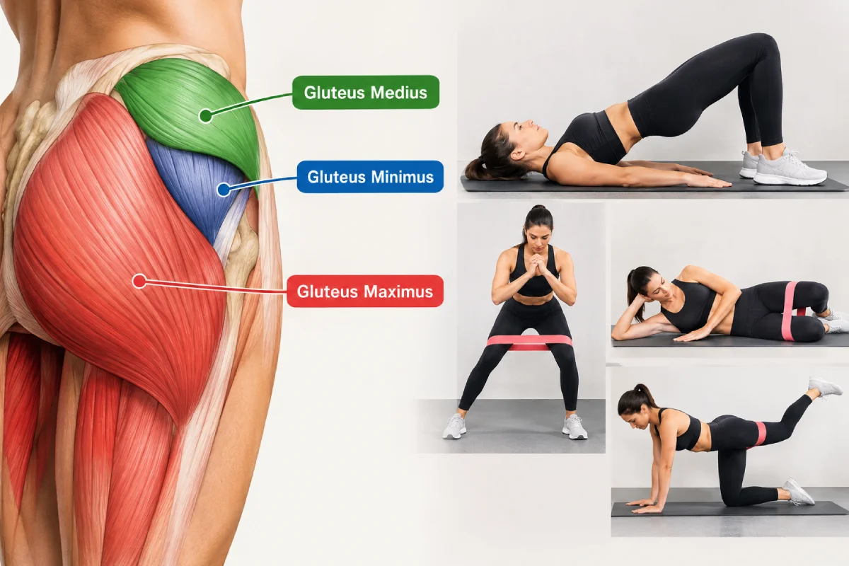 glute anatomy & activation
