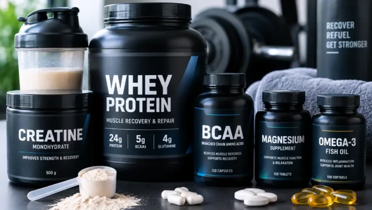 muscle recovery supplements