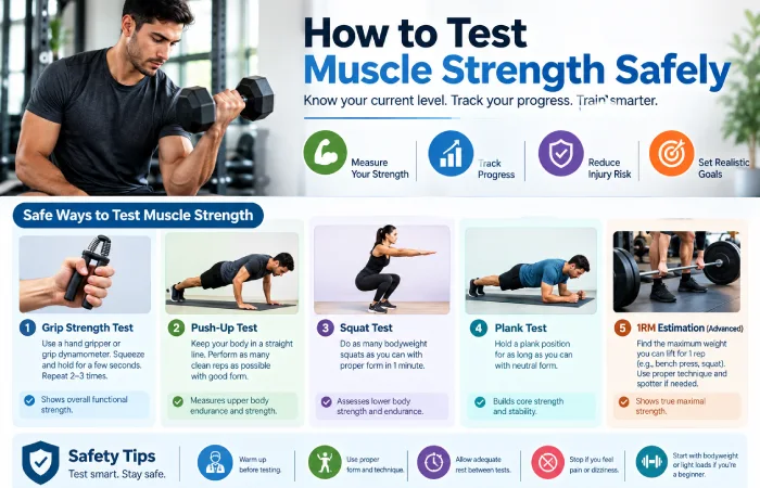 muscle strength safely