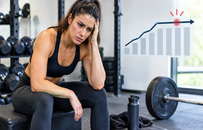 strength training plateau